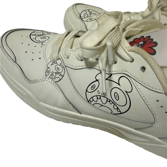 Skechers x Vexx Gasp Koopa-Volley White Black Men LifeStyle Casual - Picture 6 of 16